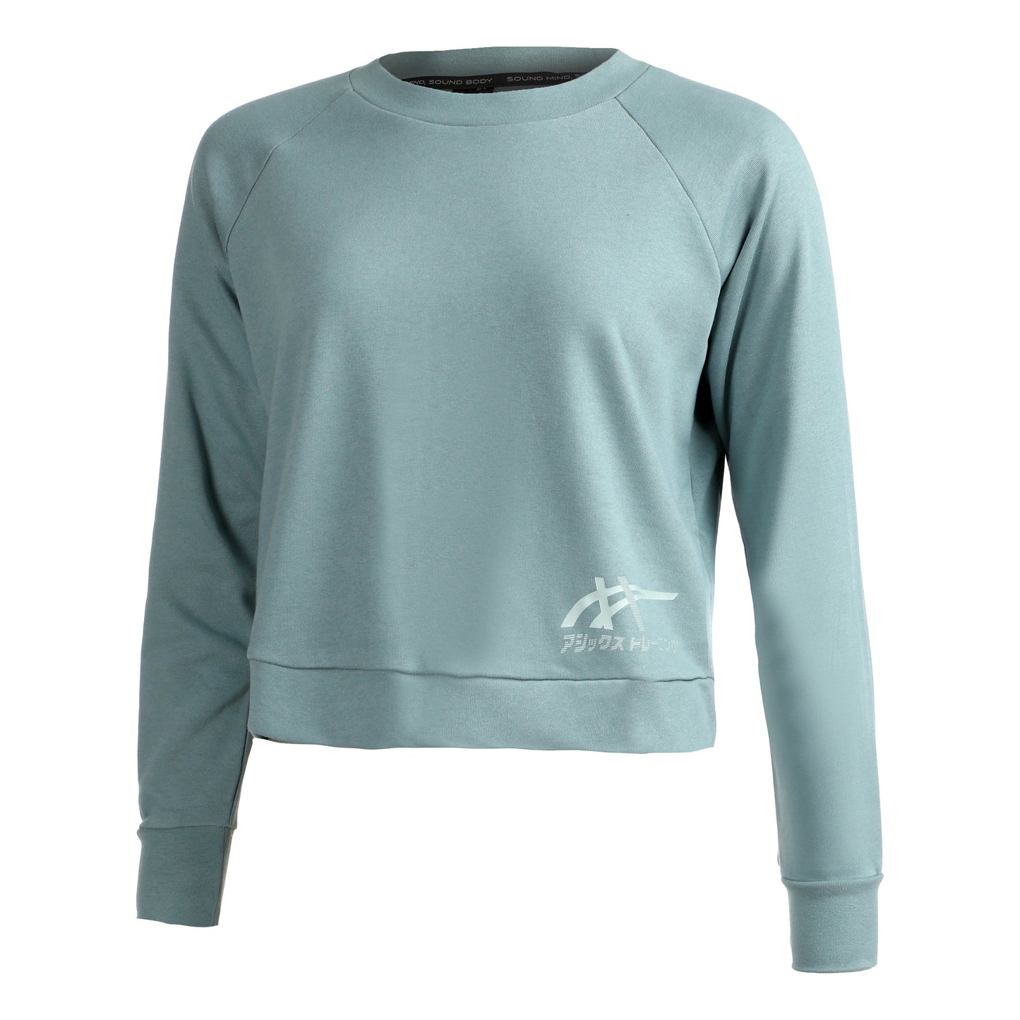 ASICS Tiger Top de running Mujeres - color petróleo, turquesa