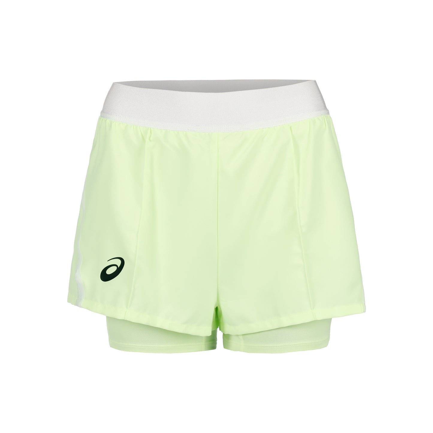 ASICS Match Shorts Mujeres - amarillo,