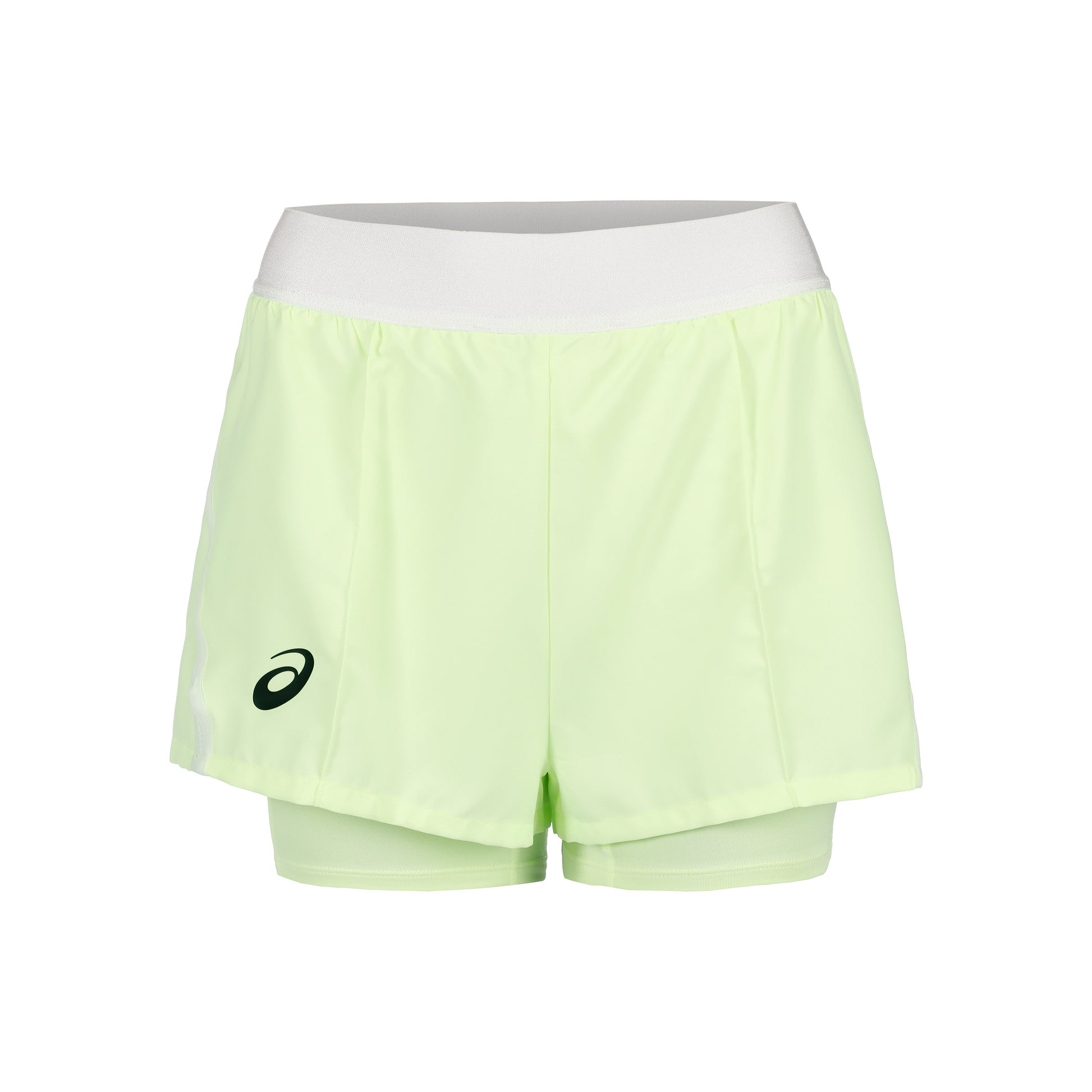 ASICS Match Shorts Mujeres - amarillo,