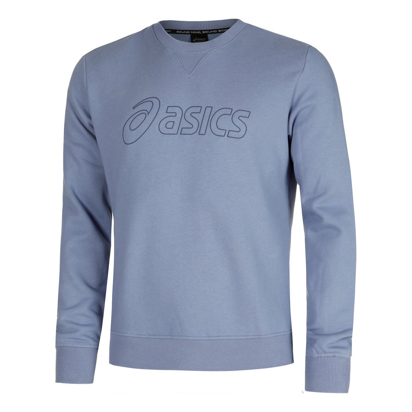 ASICS Sweatshirt Sudadera Hombres - azul oscuro,