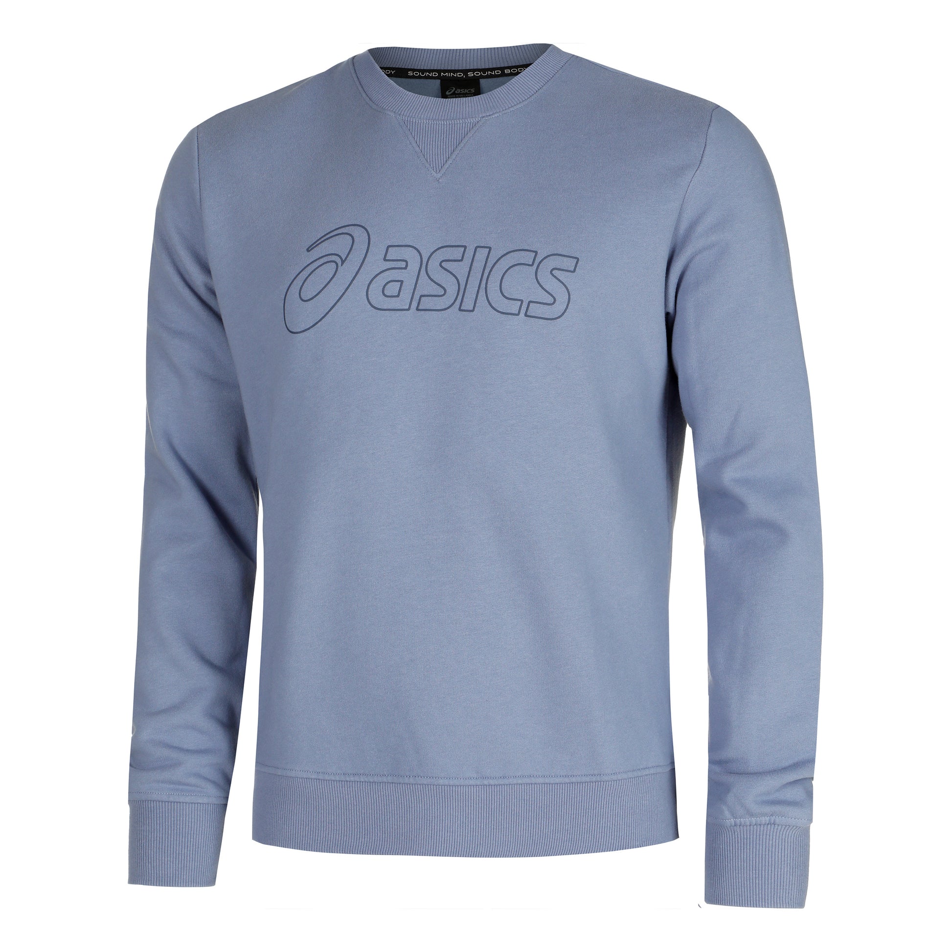 ASICS Sweatshirt Sudadera Hombres - azul oscuro,