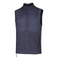 Metarun Packable Gilet Chalecos para correr Hombres-azul oscuro, azul-gris
