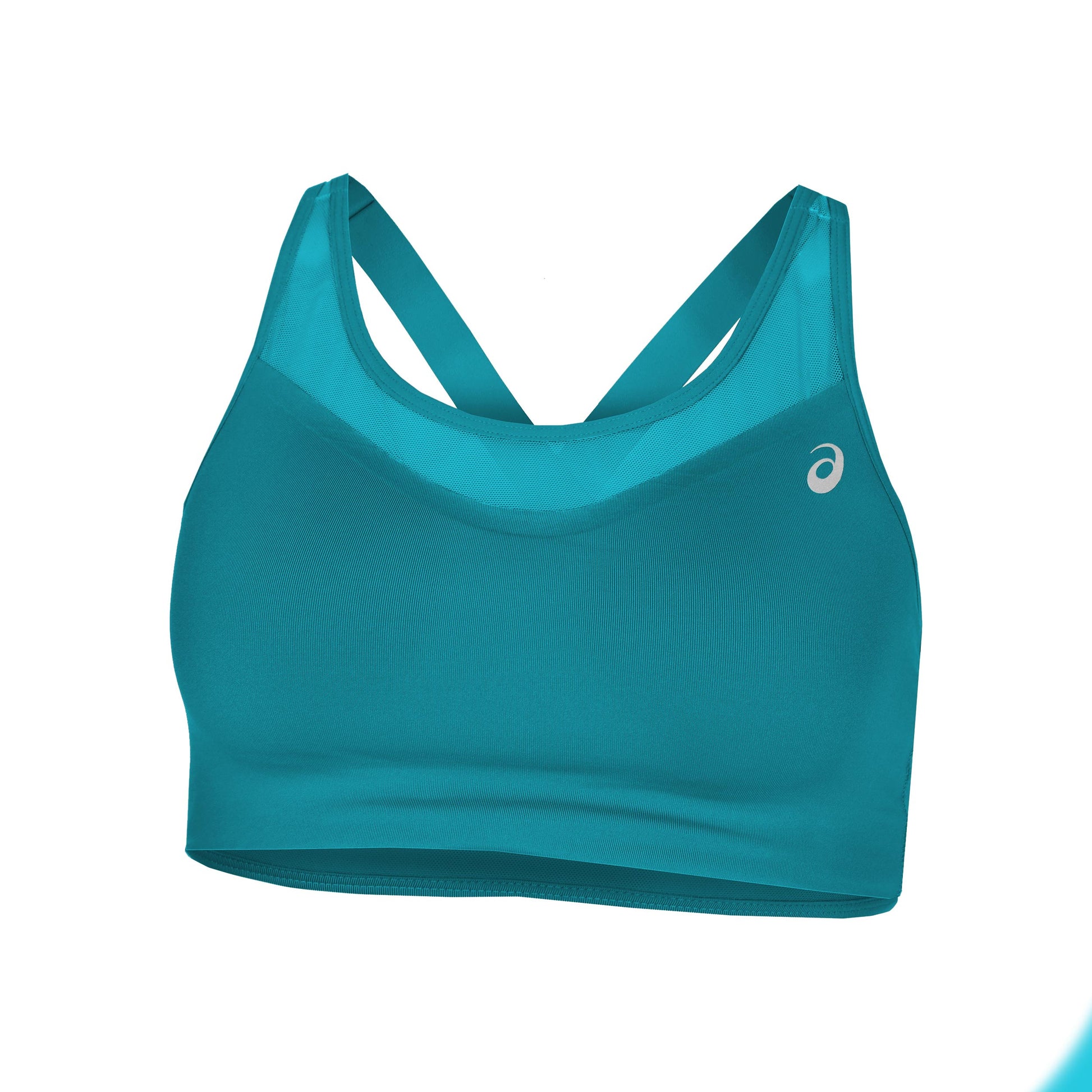 ASICS Accelerate Sujetador deportivo Mujeres - color petróleo,