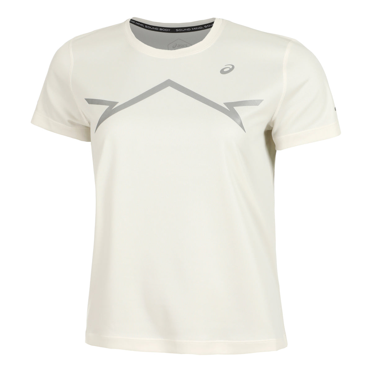 ASICS Lite-Show Camiseta de running Mujeres - crema,
