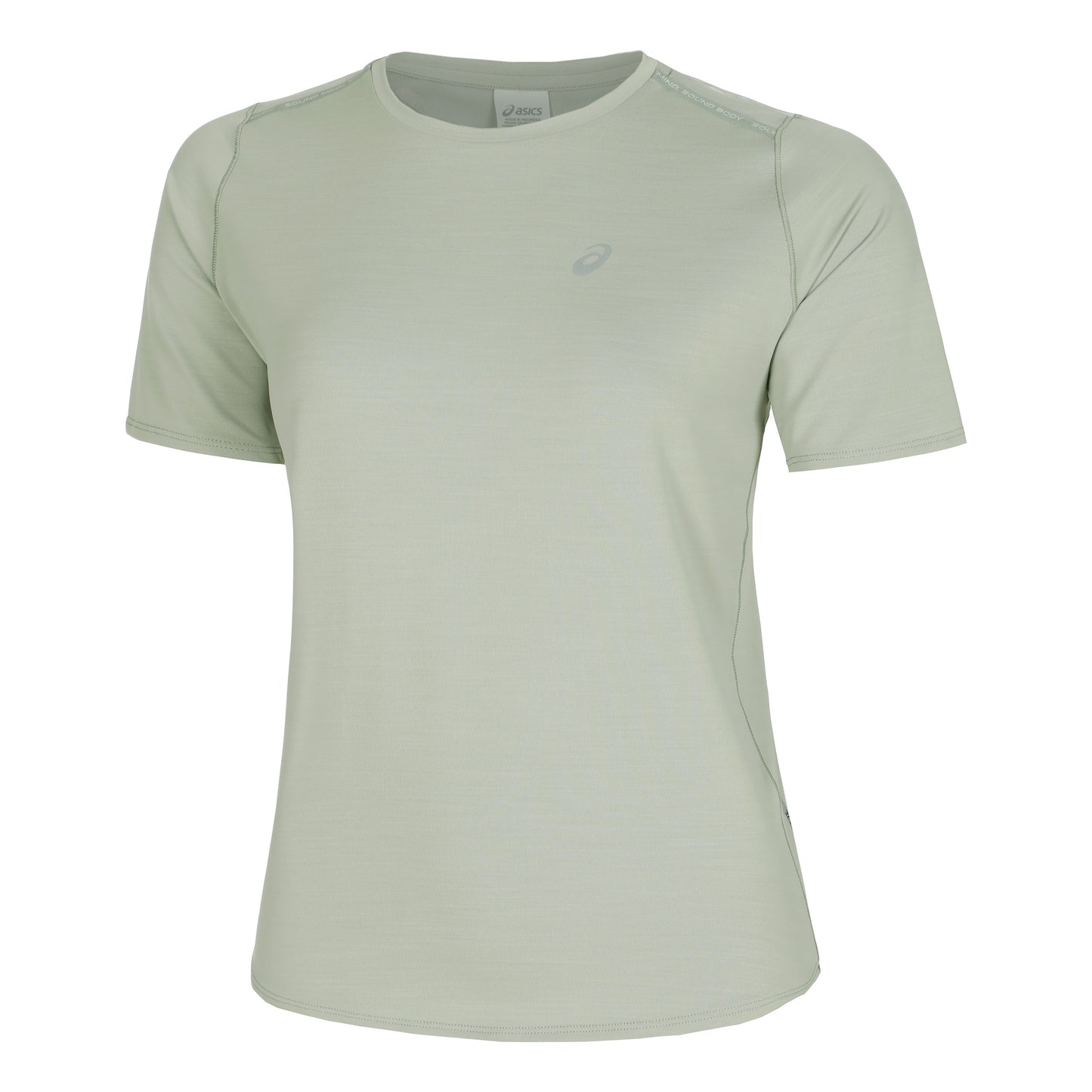 ASICS Road Camiseta de running Mujeres - oliva,