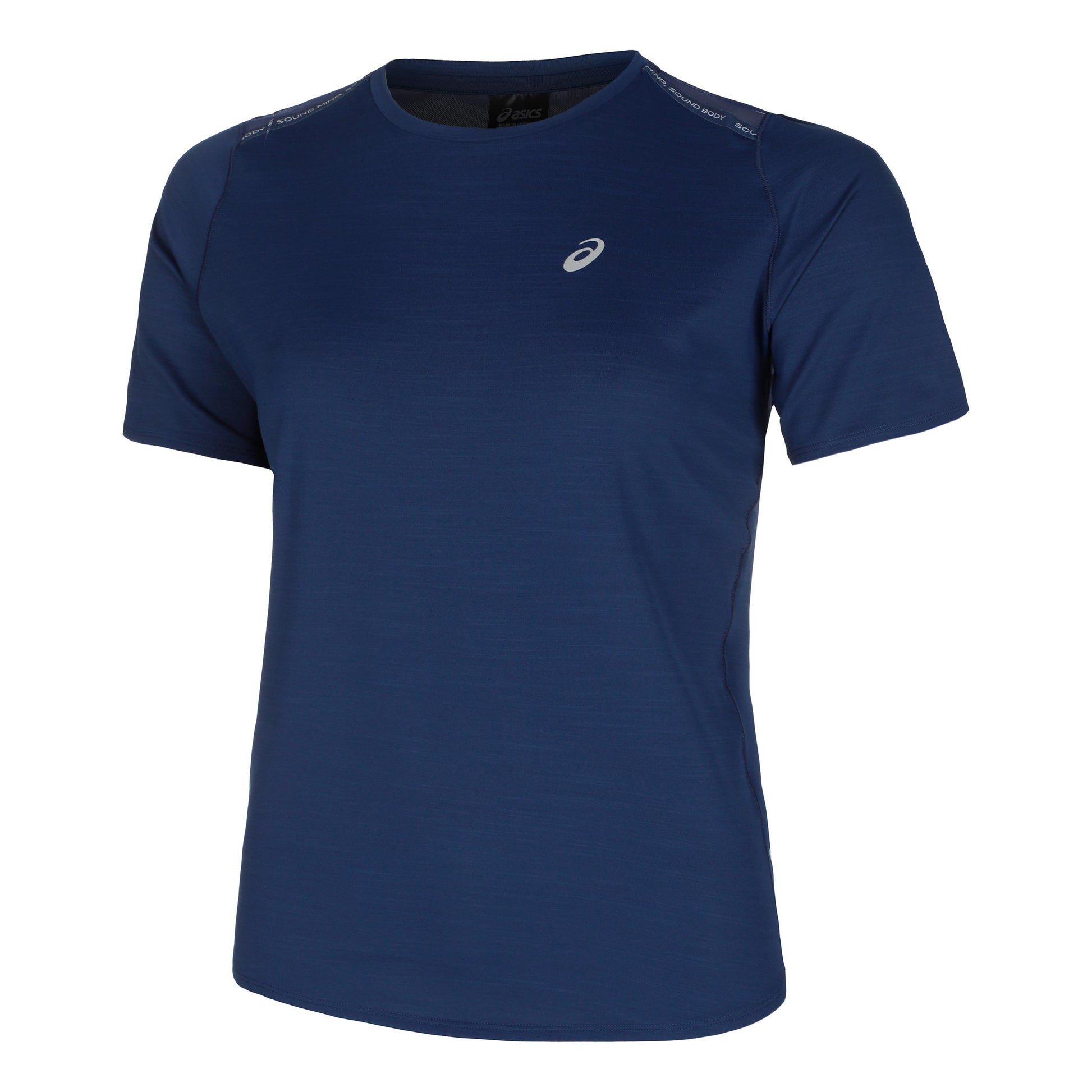 ASICS Road Camiseta De Running Mujeres-Azul Oscuro