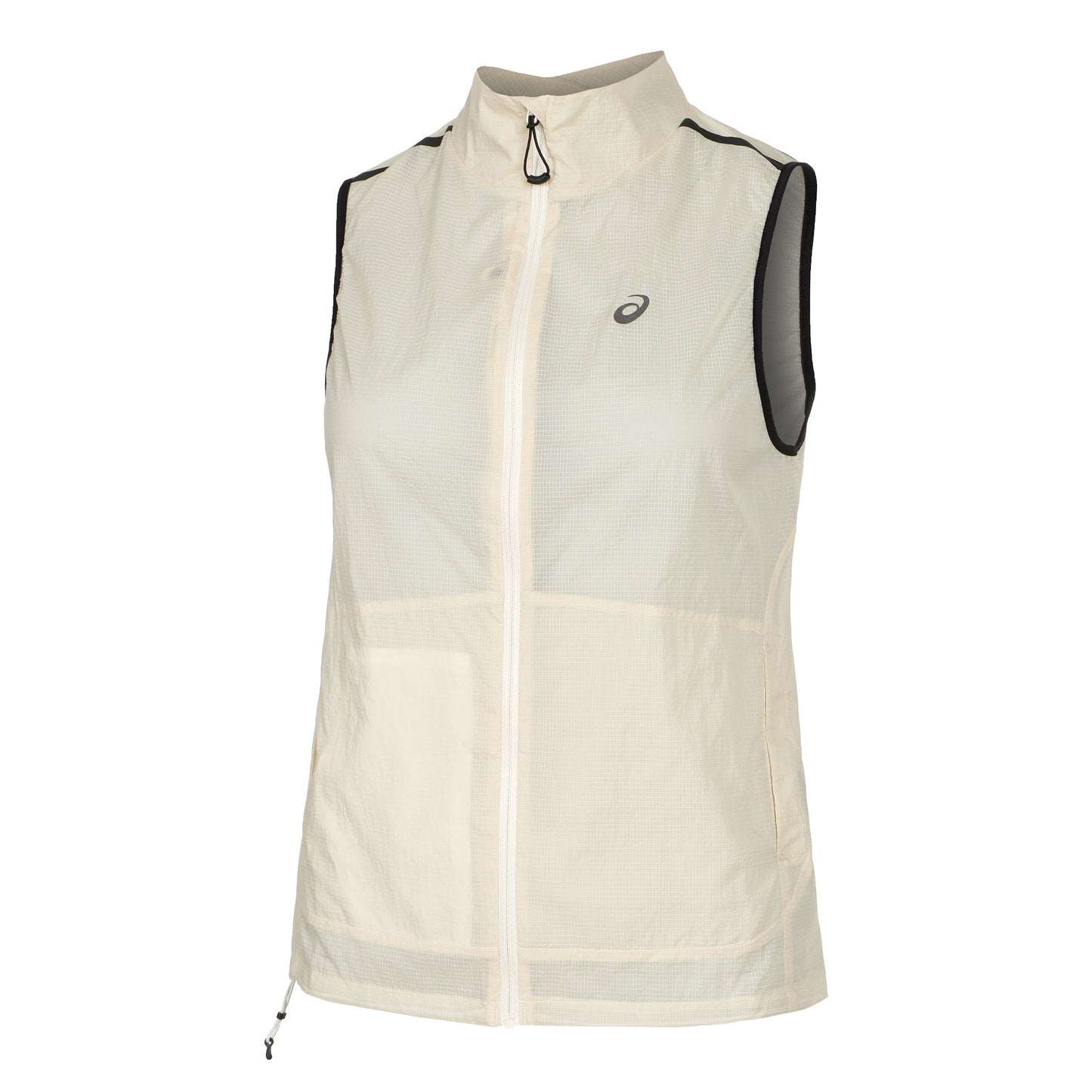 ASICS Metarun Packable Chalecos para correr Mujeres-crema