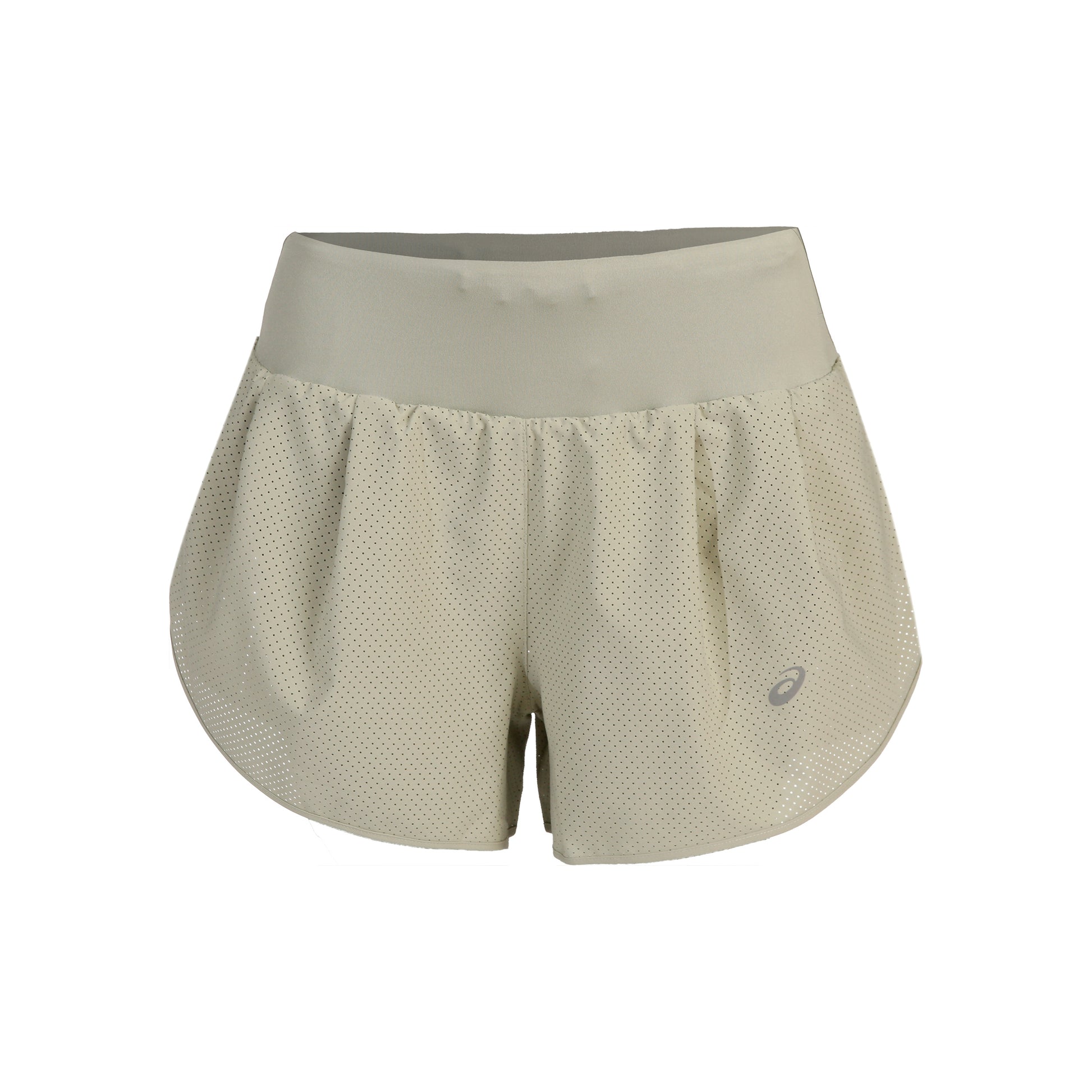 ASICS Road 2in1 3.5in Pantalones cortos Mujeres - oliva