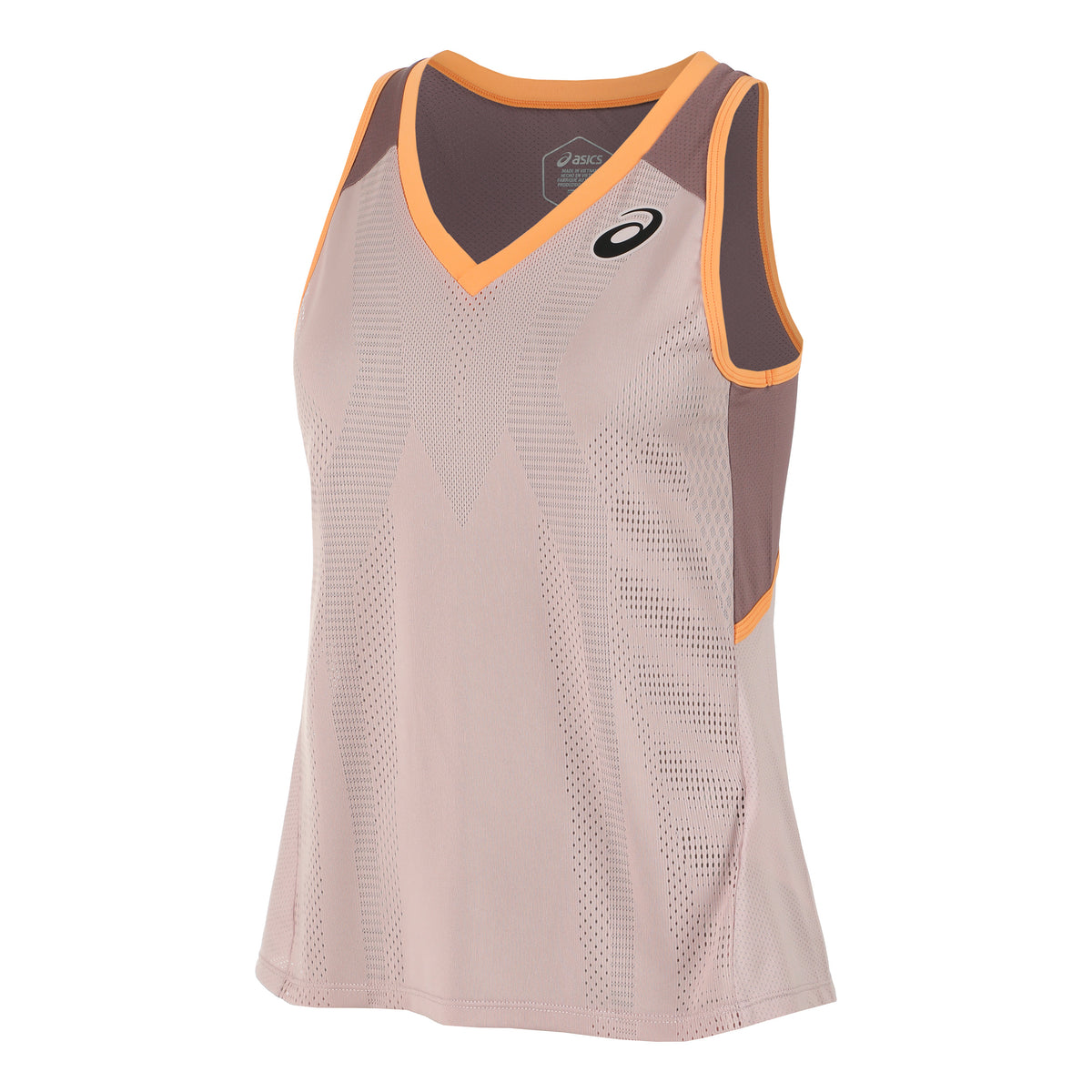 ASICS Match Actibreeze Camiseta De Tirantes Mujeres-Rosa