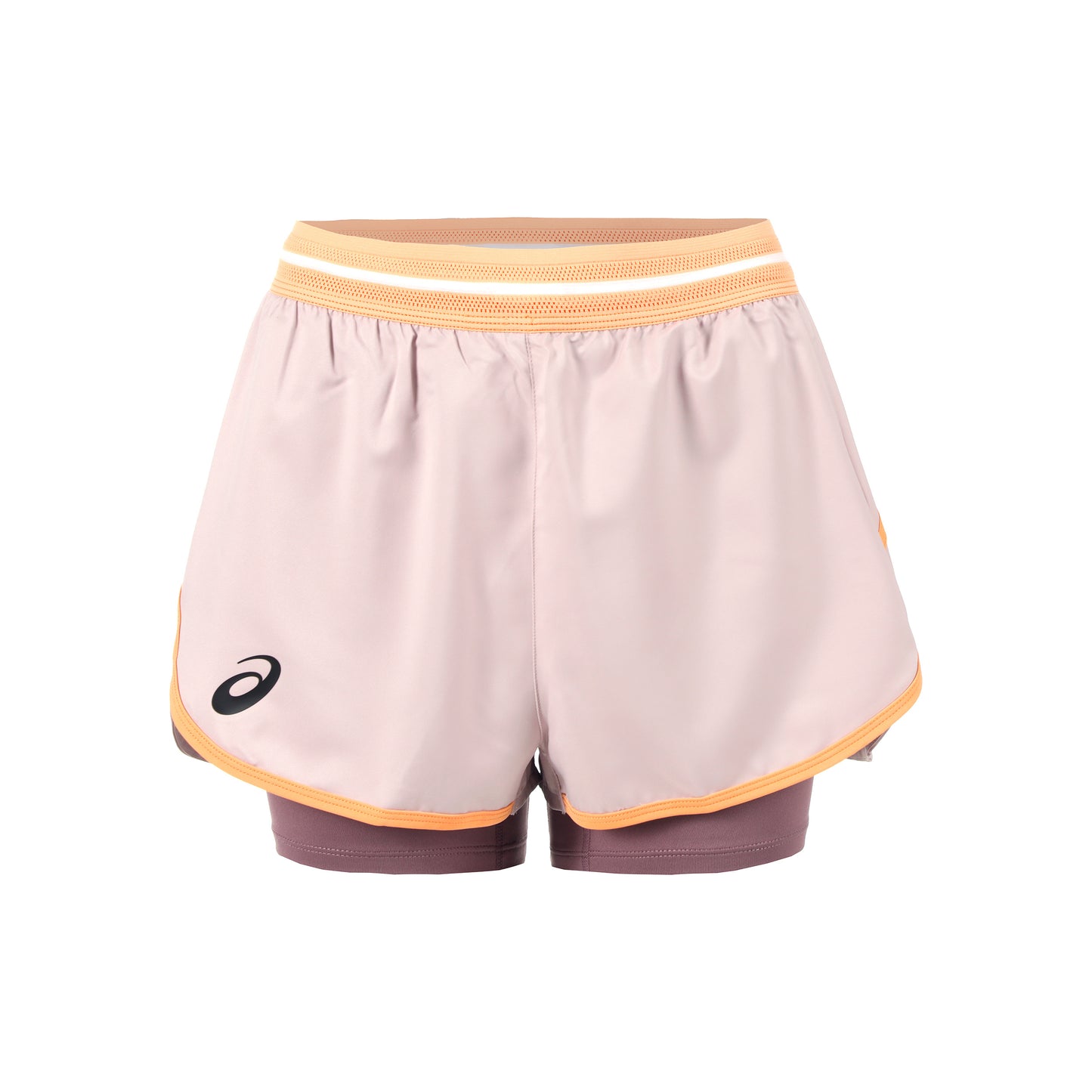 ASICS Match Shorts Mujeres - rosa,