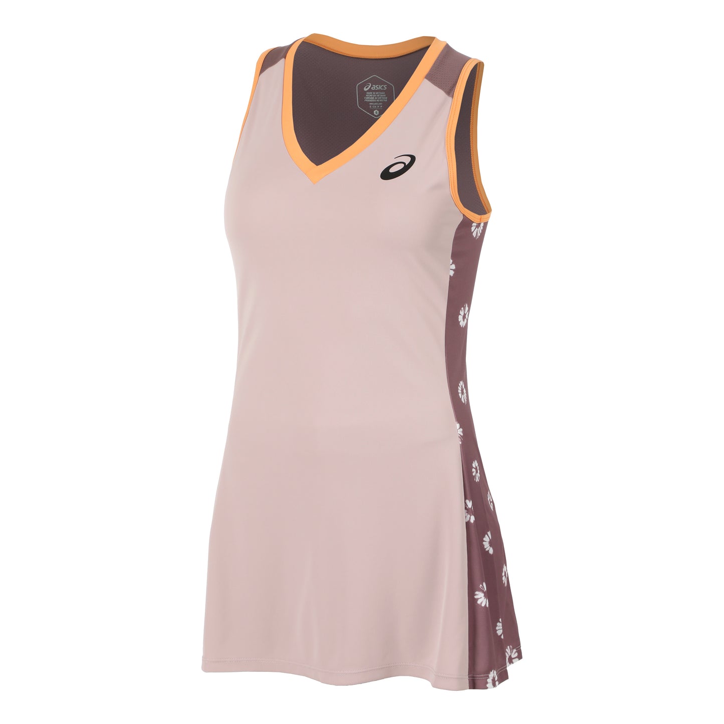 ASICS Match Vestido Mujeres - rosa,