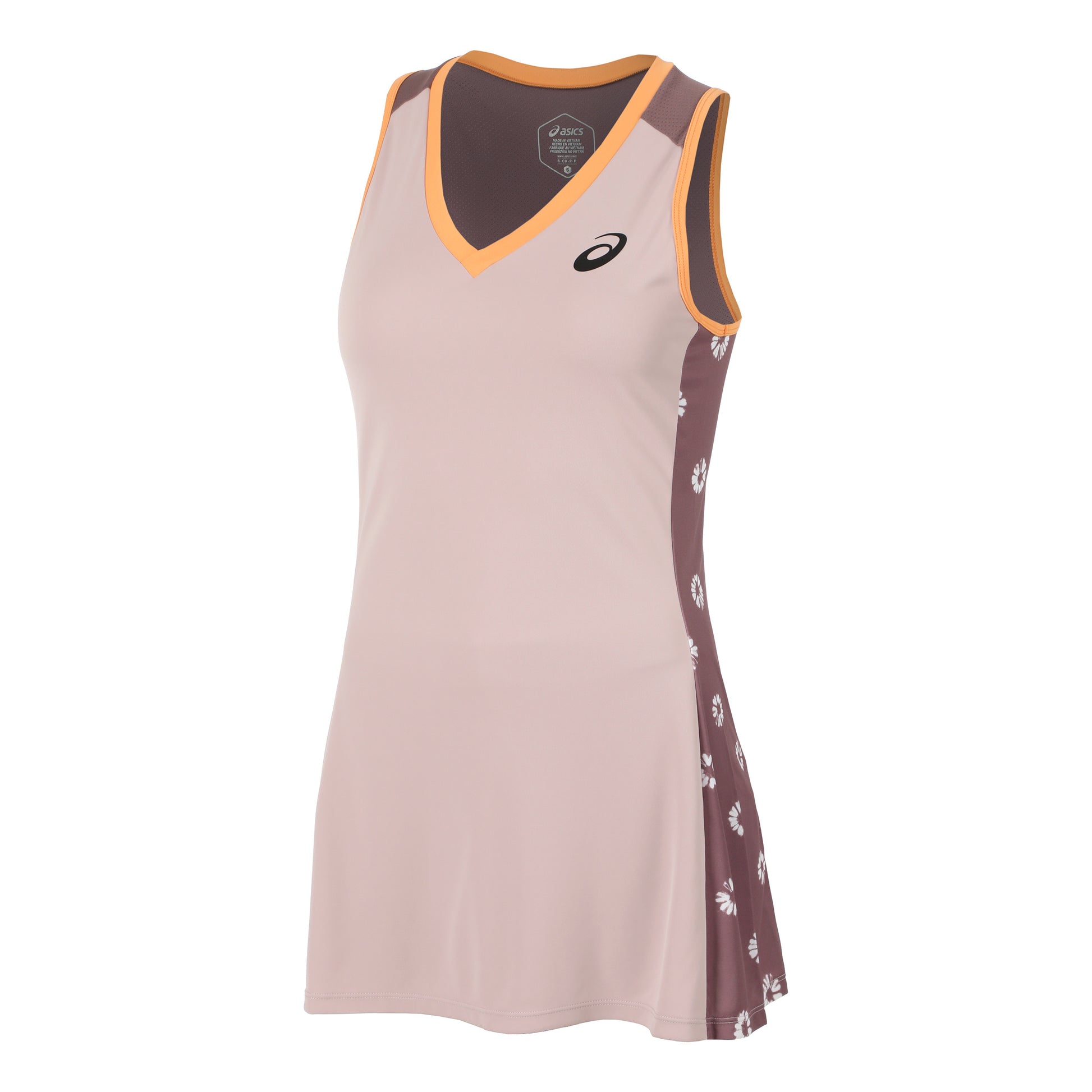 ASICS Match Vestido Mujeres - rosa,
