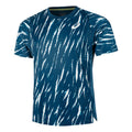 Game Camiseta De Manga Corta Hombres-Azul
