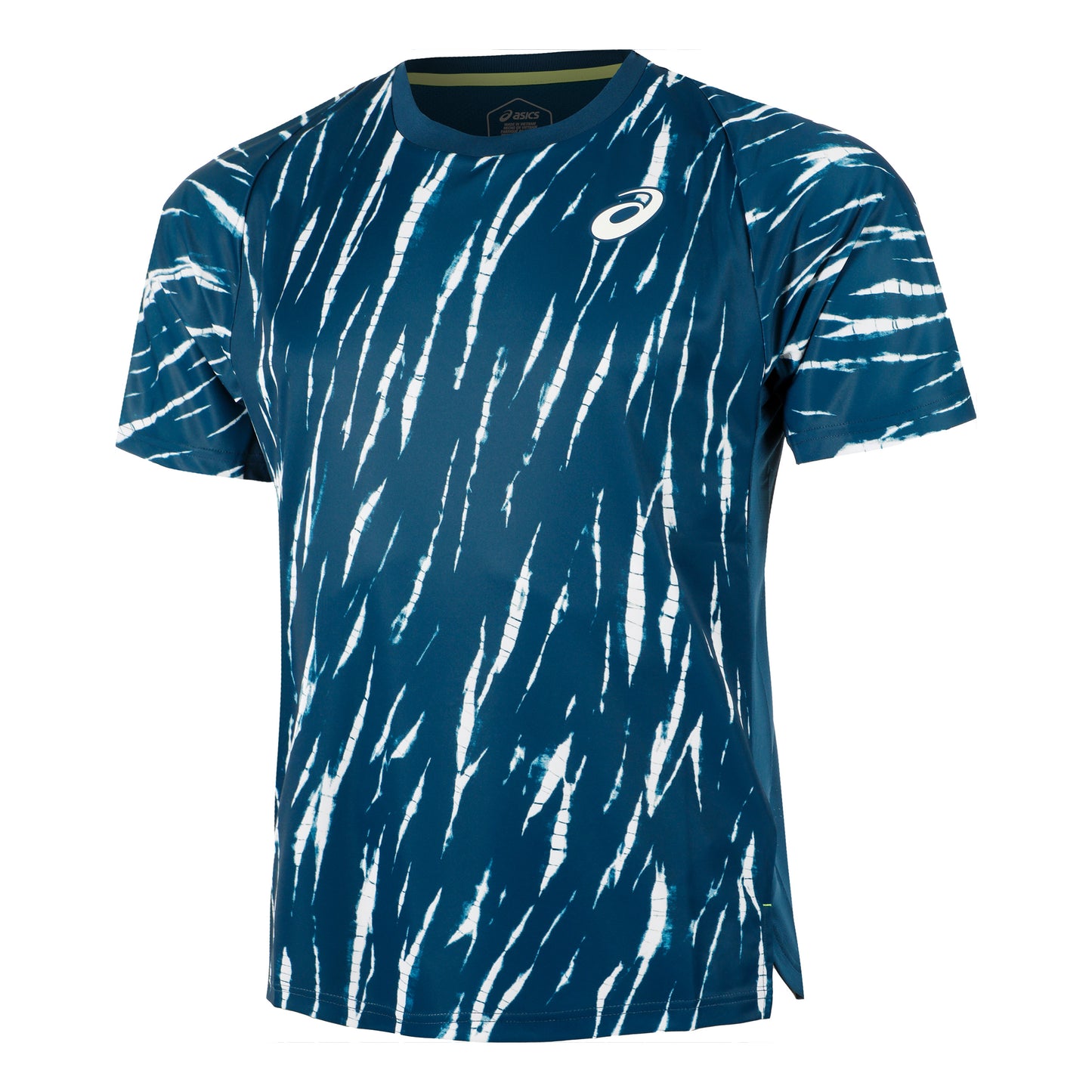 ASICS Game Camiseta De Manga Corta Hombres-Azul
