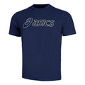 Logo Camiseta de manga corta Hombres - azul oscuro,