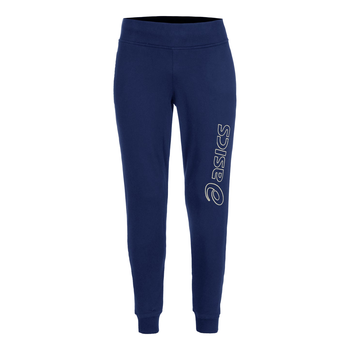 ASICS Logo Pantalón de entrenamiento Hombres - azul oscuro,