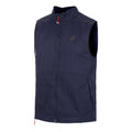 Metarun Packable Gilet Chalecos para correr Hombres-azul oscuro