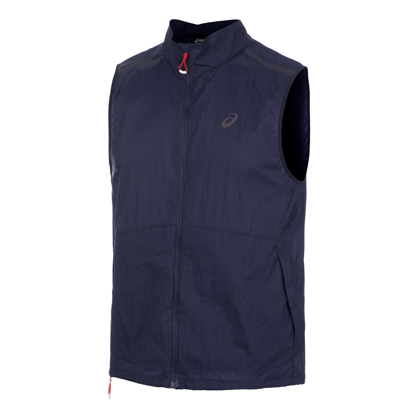 ASICS Metarun Packable Gilet Chalecos para correr Hombres-azul oscuro