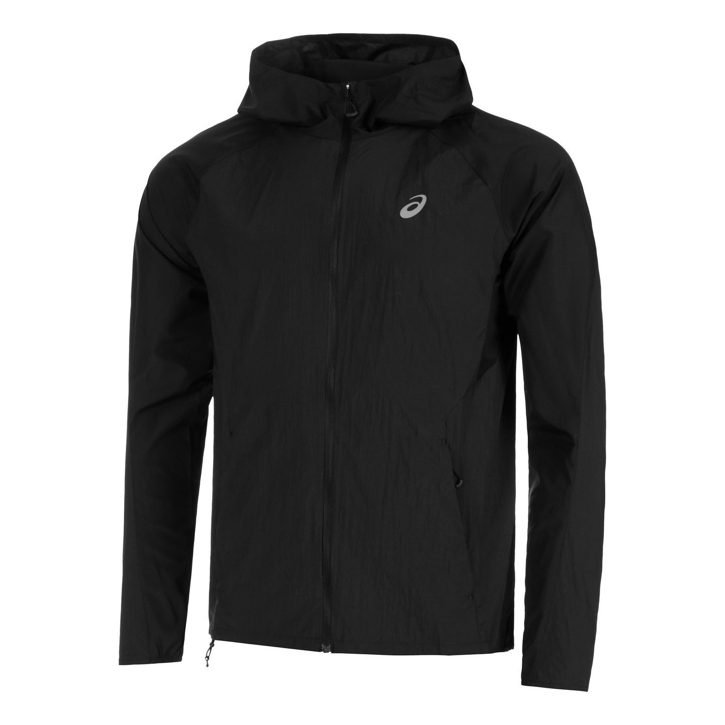 ASICS Road Packable Jacket Chaqueta para correr Hombres - negro