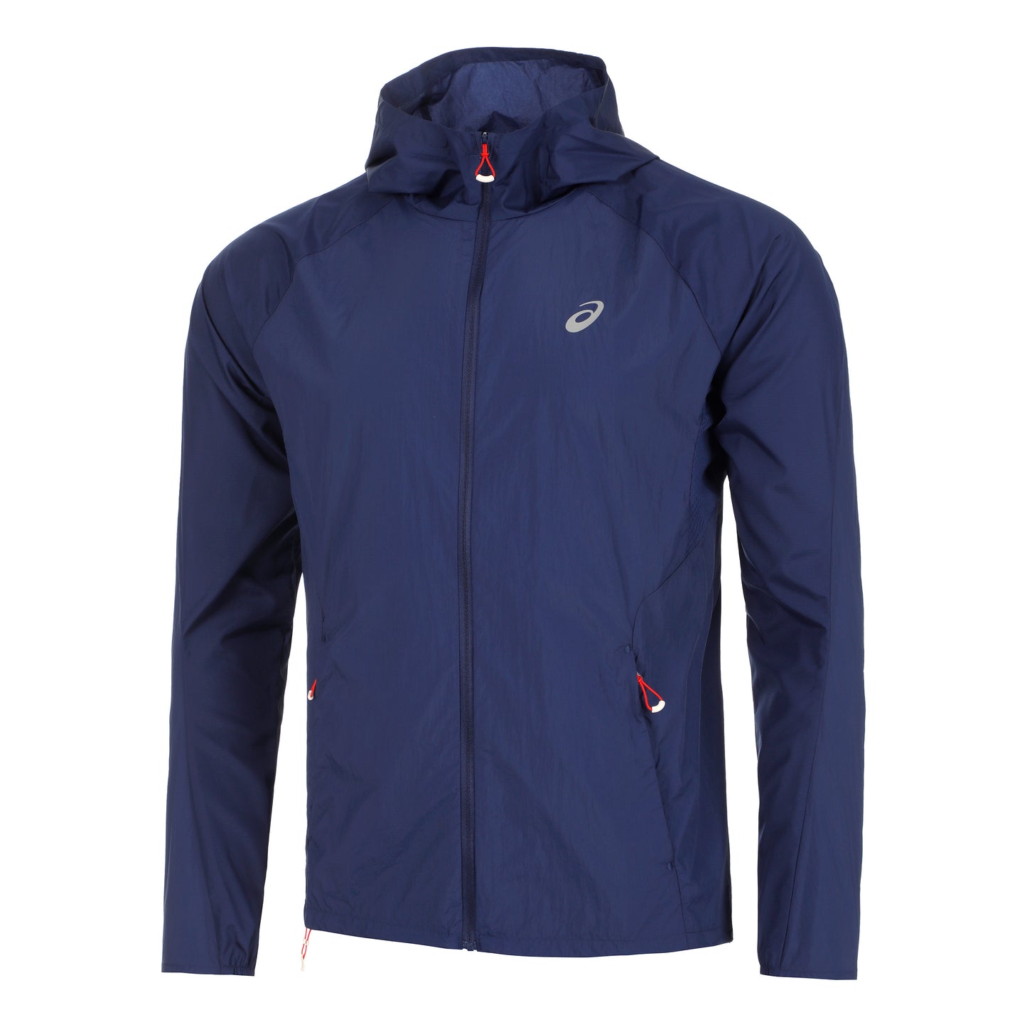 ASICS Road Packable Jacket Chaqueta para correr Hombres - azul oscuro