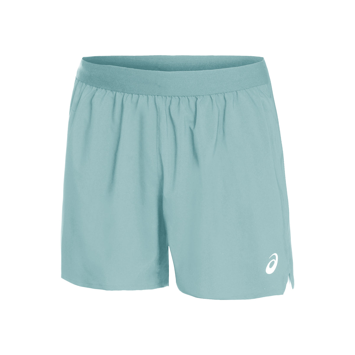 ASICS Road 5 Inch Pantalones cortos Hombres - salvia,