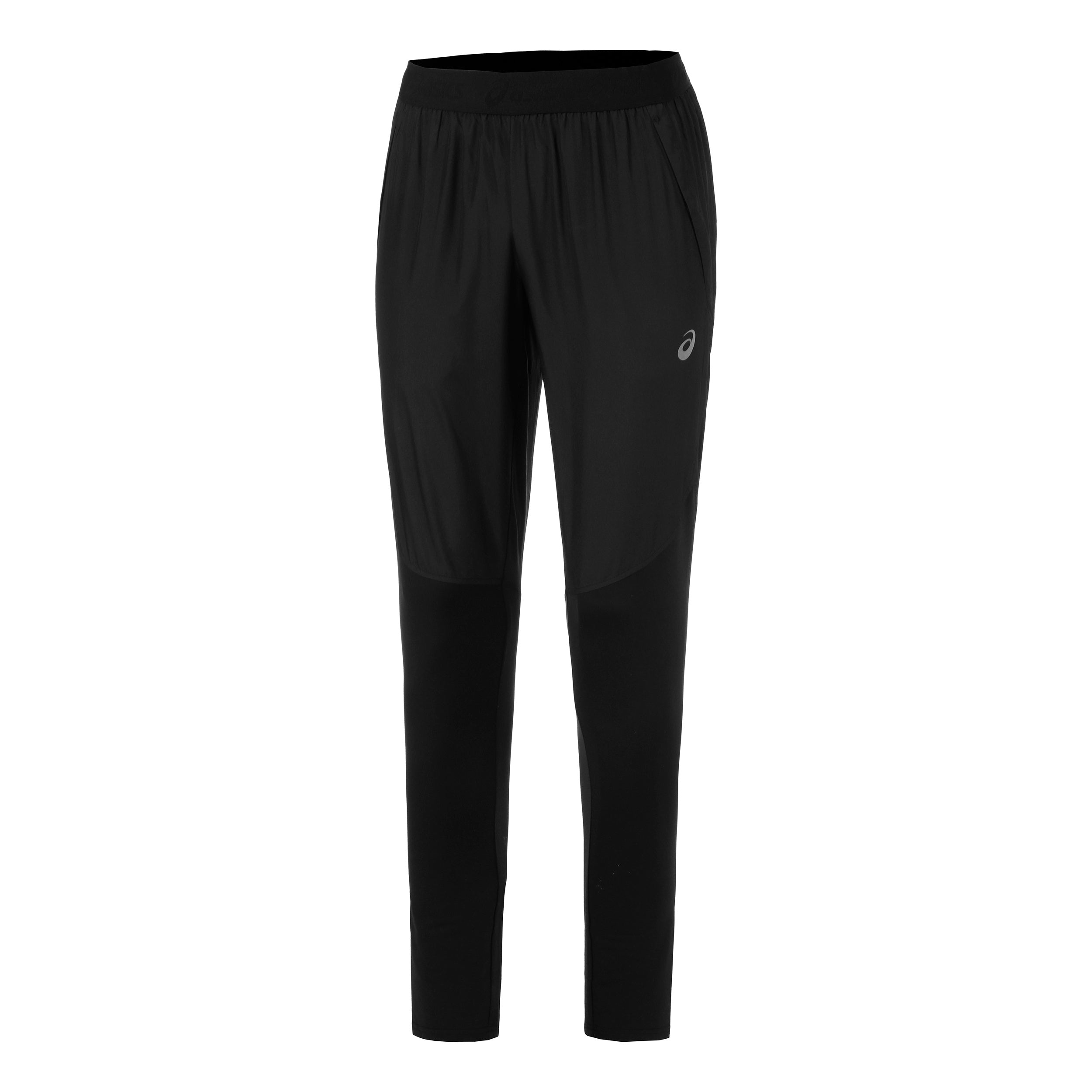 ASICS Road Pant Pantalón largo Hombres-negro