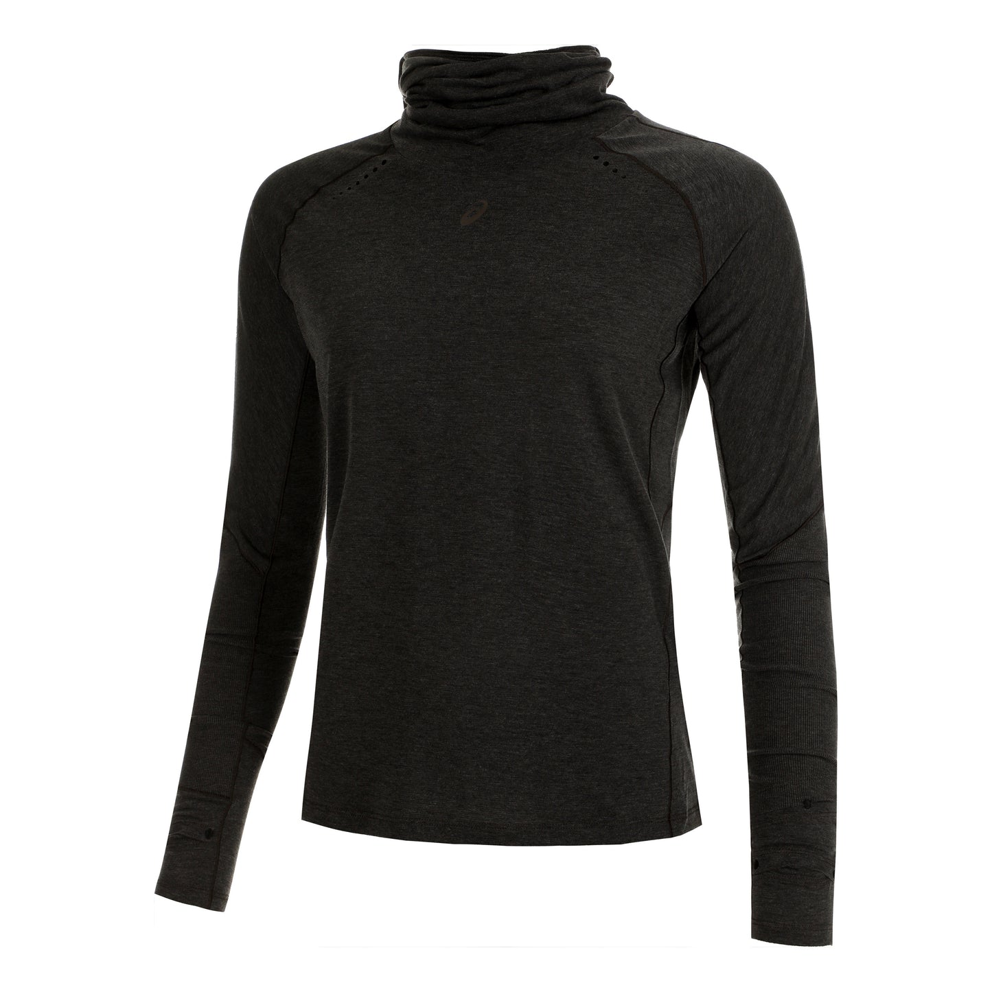 ASICS Metarun Winter Sudadera Con Capucha Mujeres-Negro