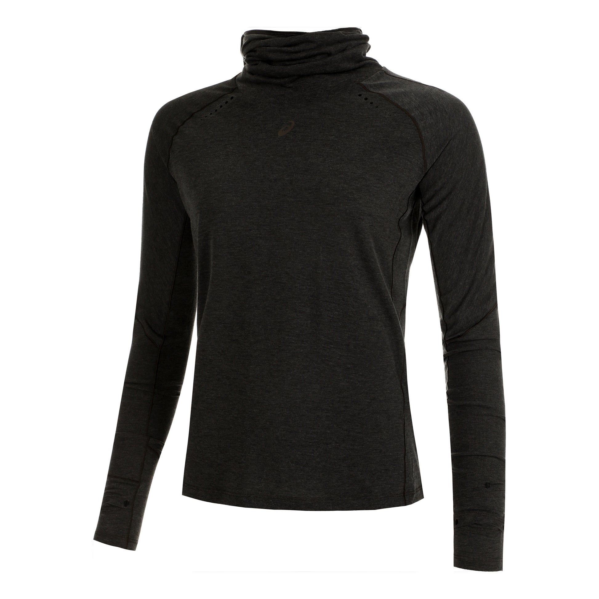 ASICS Metarun Winter Sudadera Con Capucha Mujeres-Negro