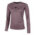 Fujitrail Logo Camiseta de manga larga Mujeres - berry,
