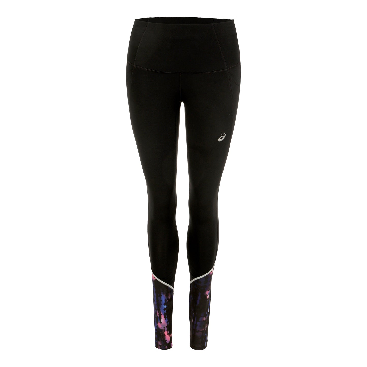 ASICS Road Lite Show Mallas Para Correr Mujeres-Negro,Multicolor