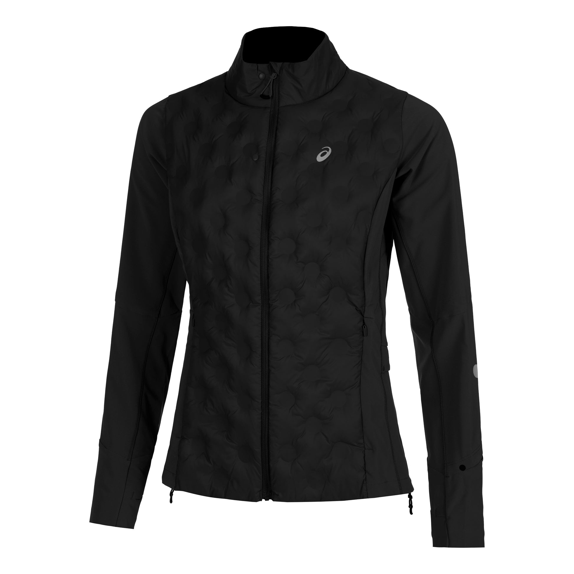 ASICS Road Winter Chaqueta Para Correr Mujeres-Negro