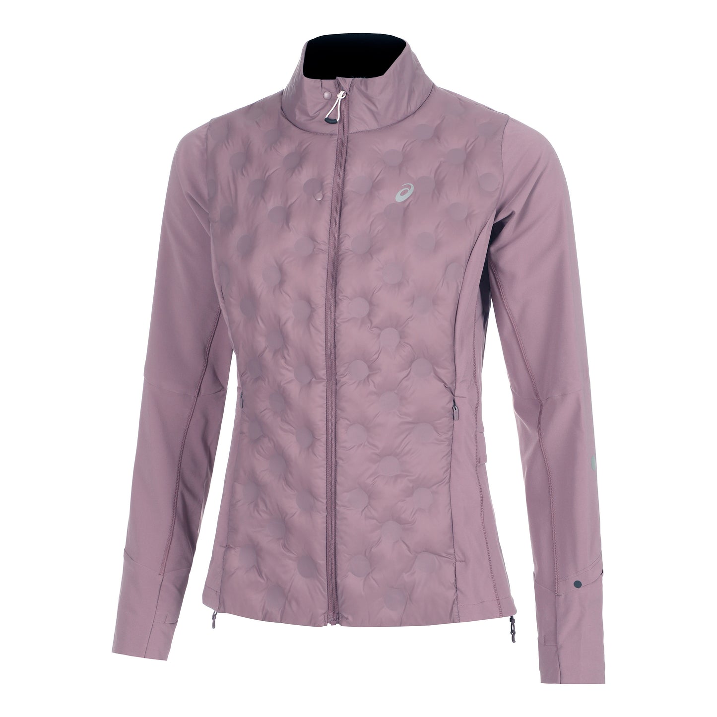 ASICS Road Winter Chaqueta para correr Mujeres - berry,