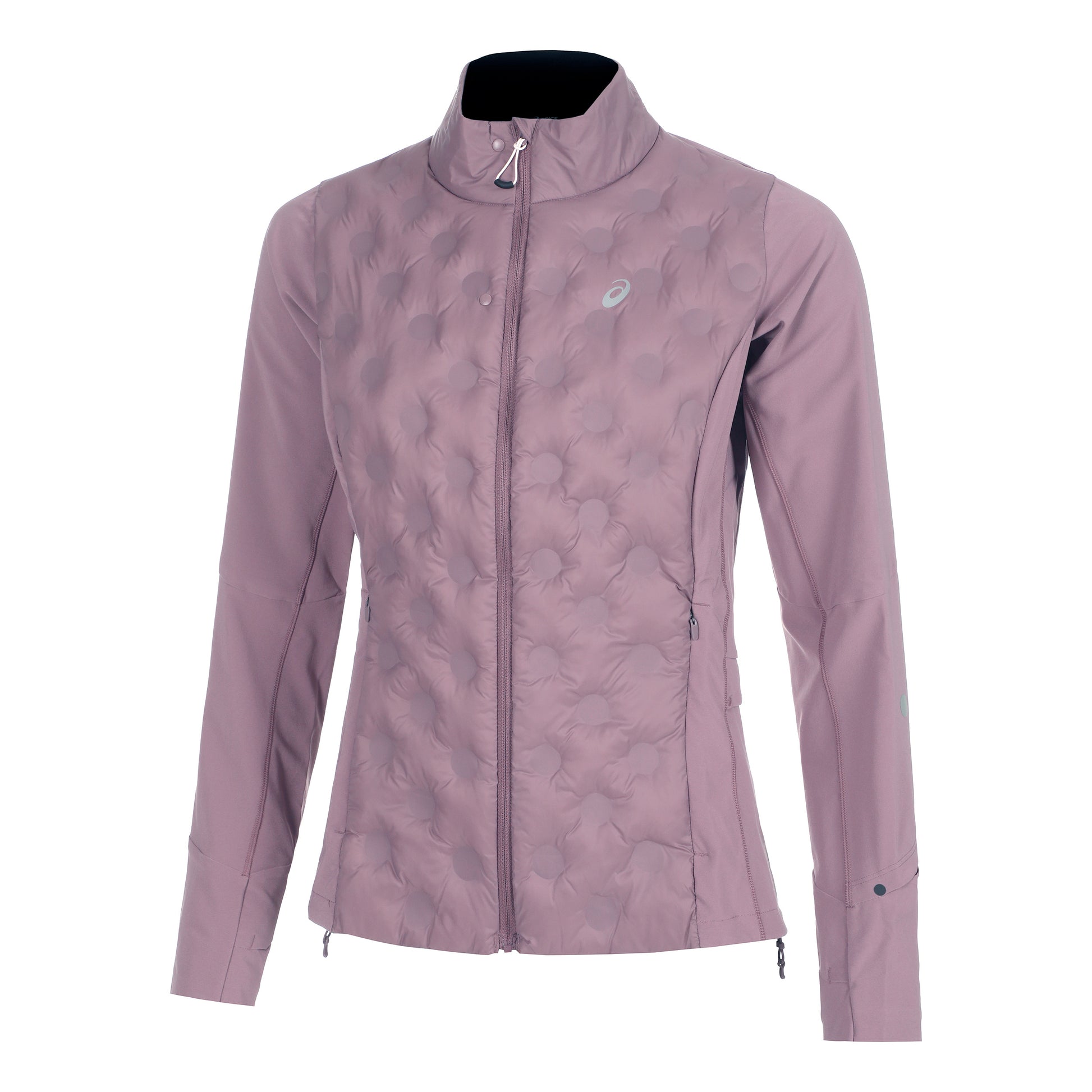 ASICS Road Winter Chaqueta para correr Mujeres - berry,