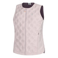 Nagino Run Padded Gilet Chalecos para correr Mujeres - colores naturales,