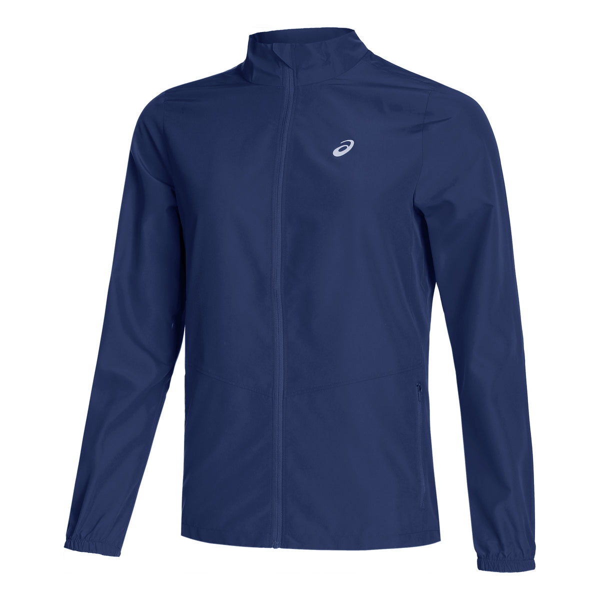 ASICS Core Chaqueta para correr Mujeres - azul oscuro,