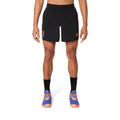 Court 7in Shorts Hombres-Negro