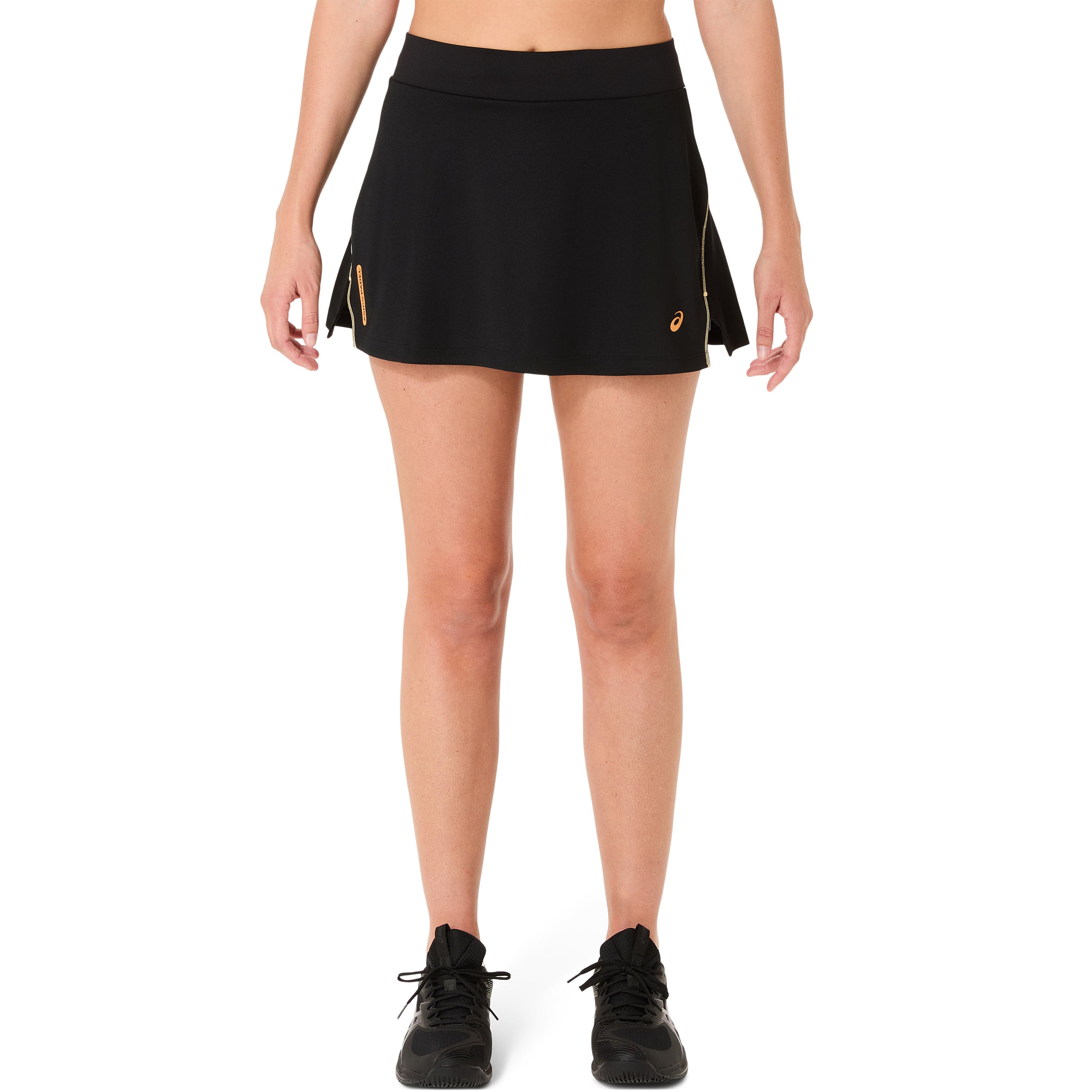 ASICS Court Shorts con bolsillo para pelota Mujeres-negro