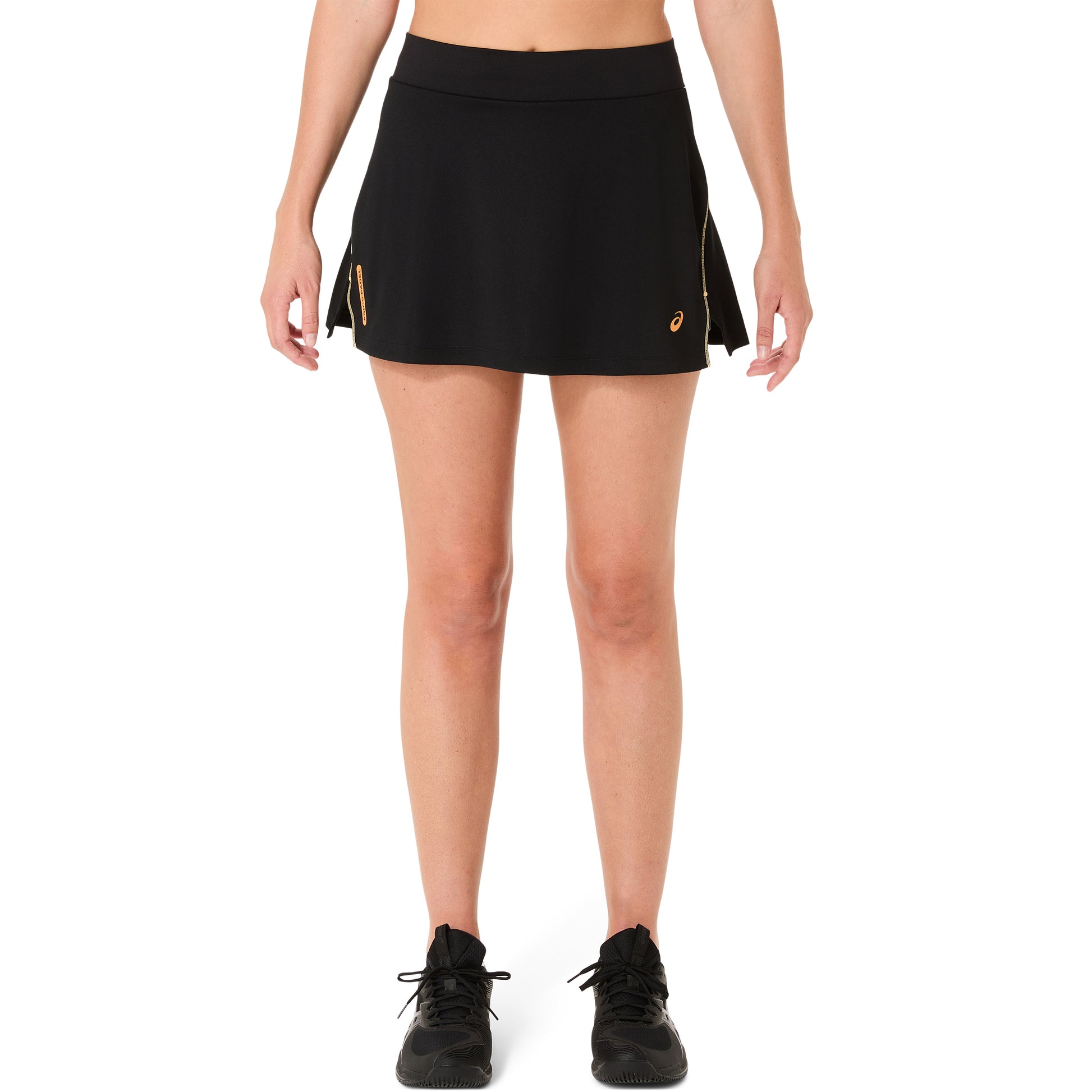 ASICS Court Shorts con bolsillo para pelota Mujeres-negro