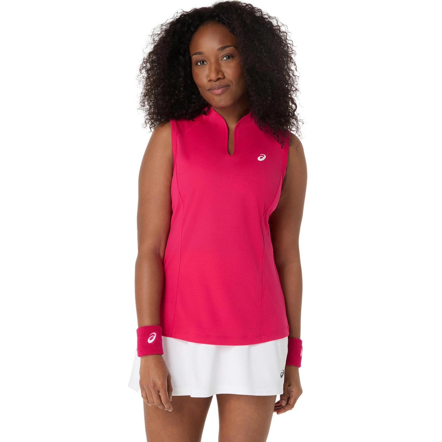 ASICS Court Camiseta de tirantes Mujeres-rosa