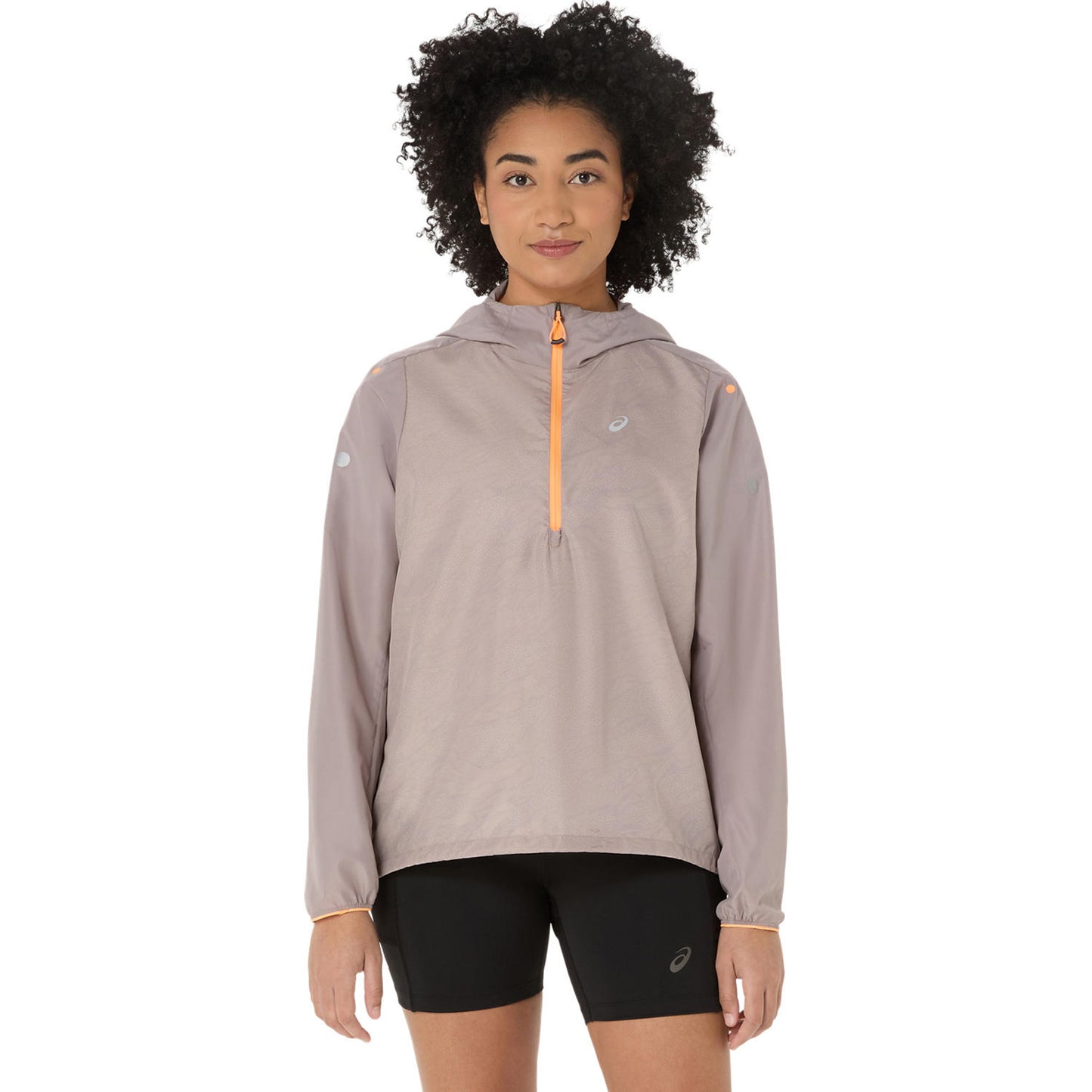 ASICS Fujitrail Packable Chaqueta Para Correr Mujeres-Gris