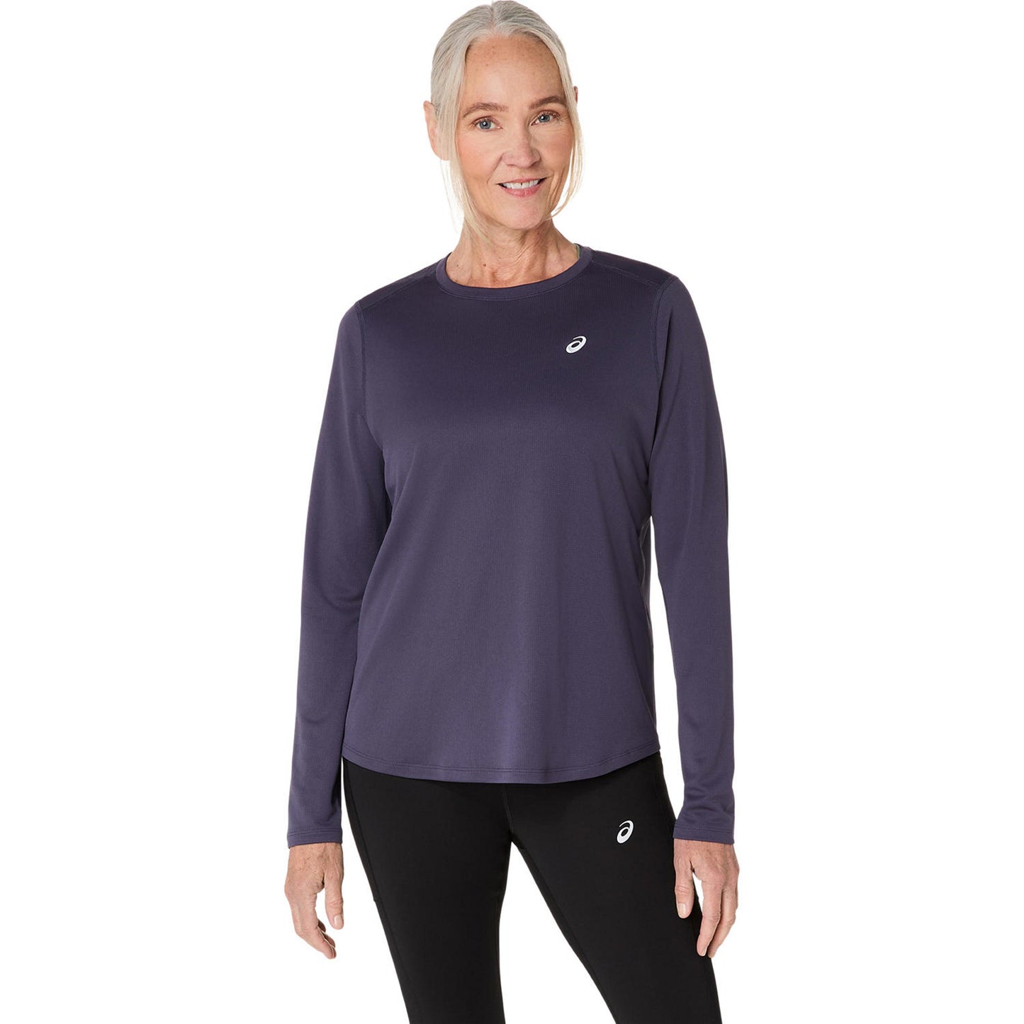 ASICS Core  Camiseta de running Mujeres - azul-gris