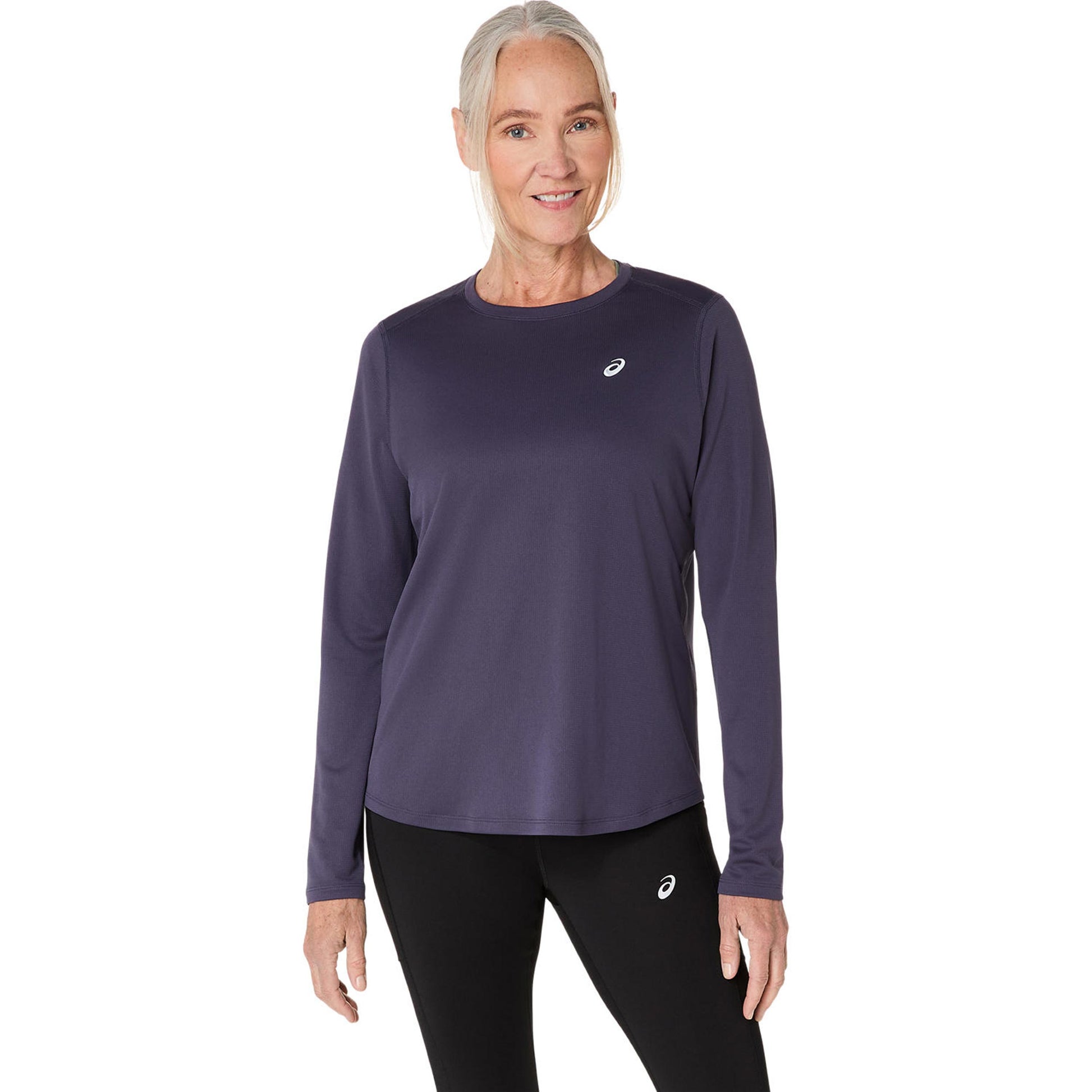 ASICS Core  Camiseta de running Mujeres - azul-gris