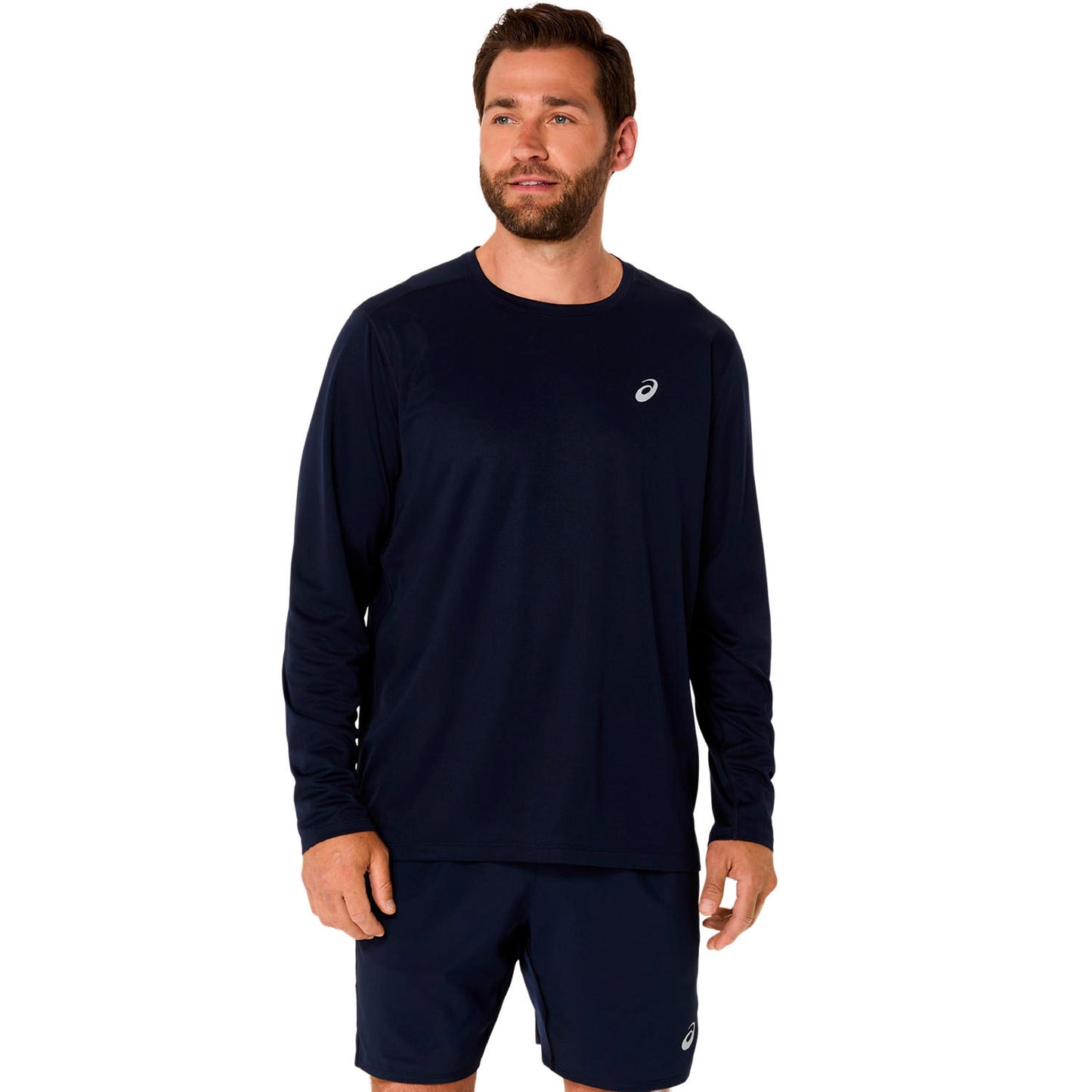 ASICS Core Camiseta de running Hombres-azul