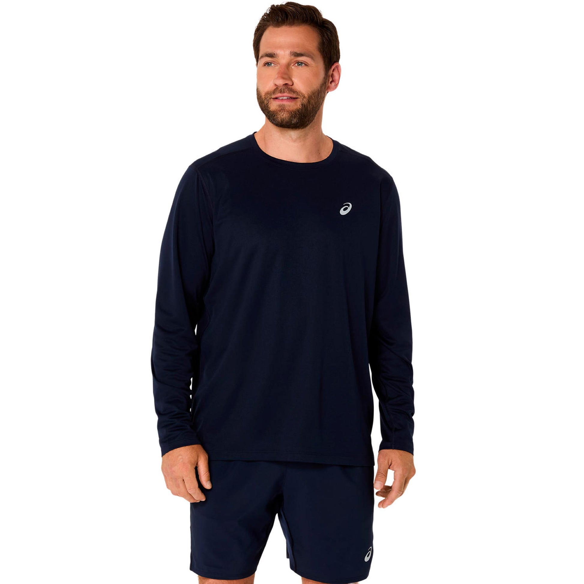 ASICS Core Camiseta de running Hombres-azul