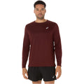 Core Camiseta de running Hombres-rojo vino
