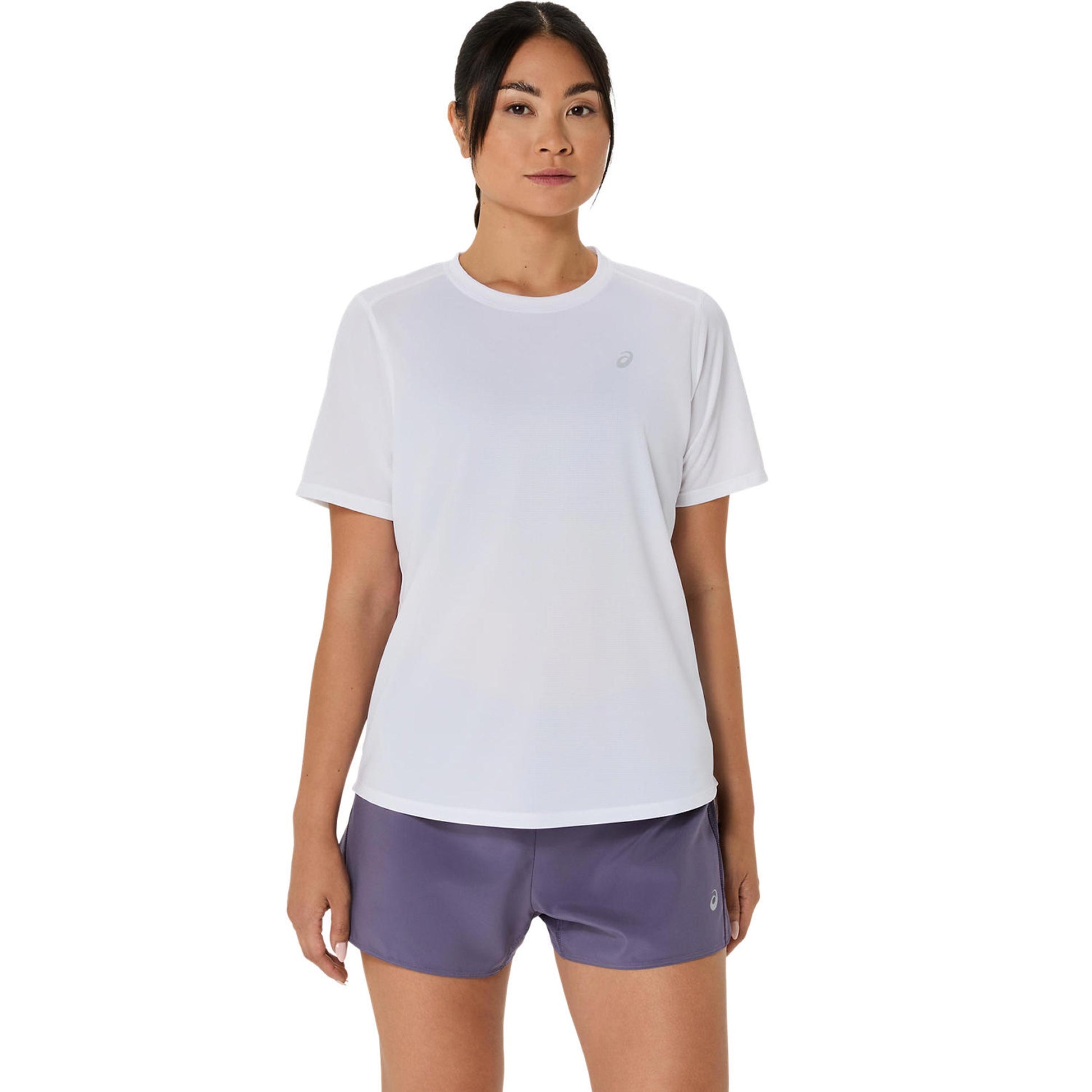 ASICS Core  Camiseta de running Mujeres - blanco
