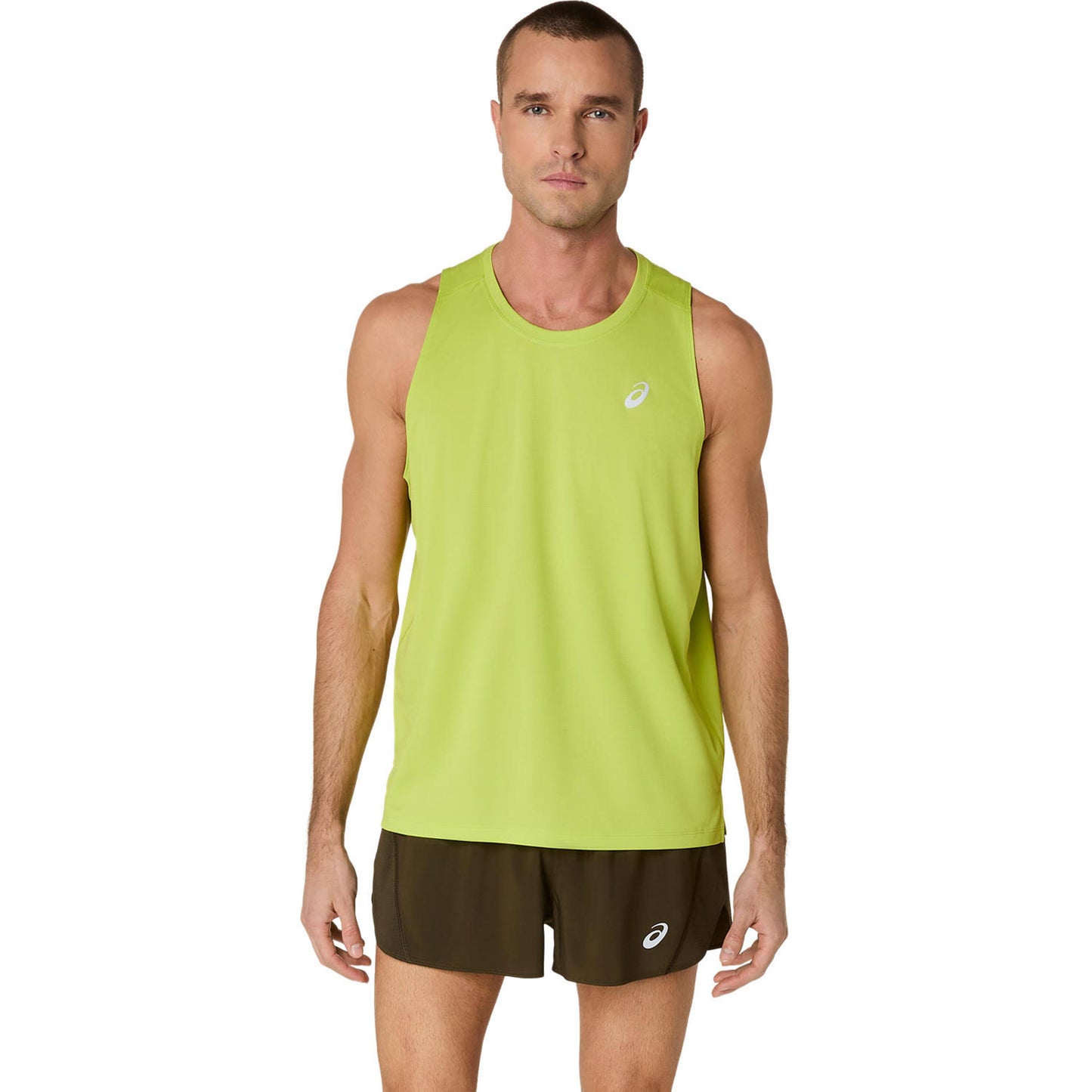 ASICS Core  Camiseta de running Hombres - verde