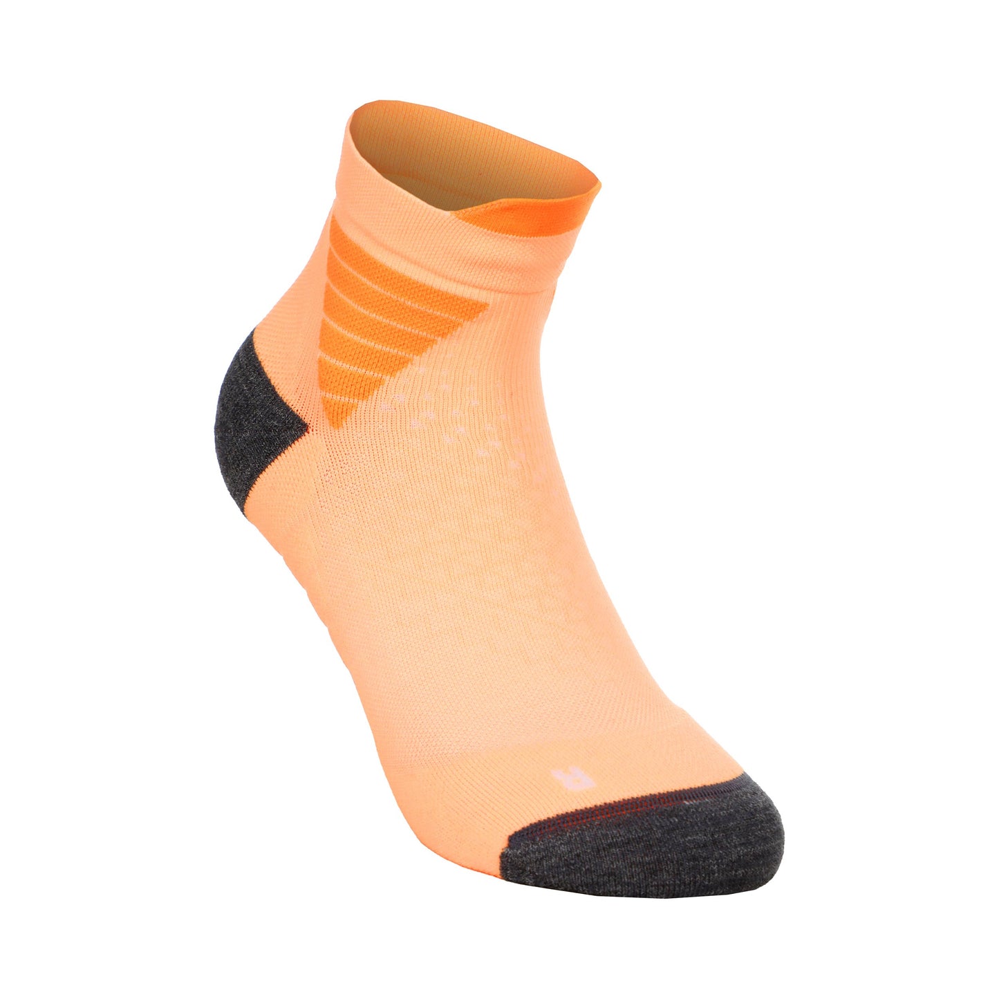 ASICS Elite Fujitrail Quarter Calcetines Para Correr-Naranja