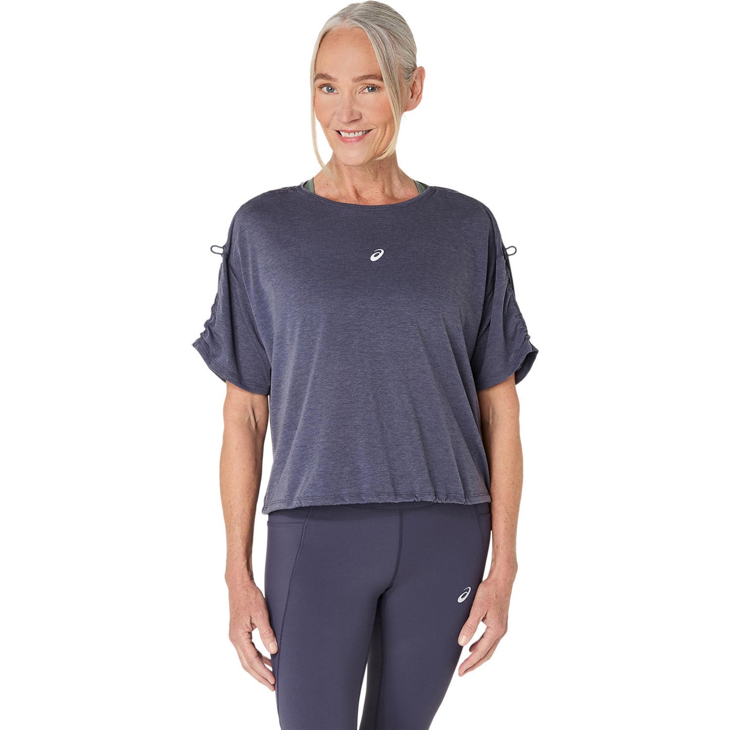 ASICS Nagino Run Camiseta de running Mujeres-verde