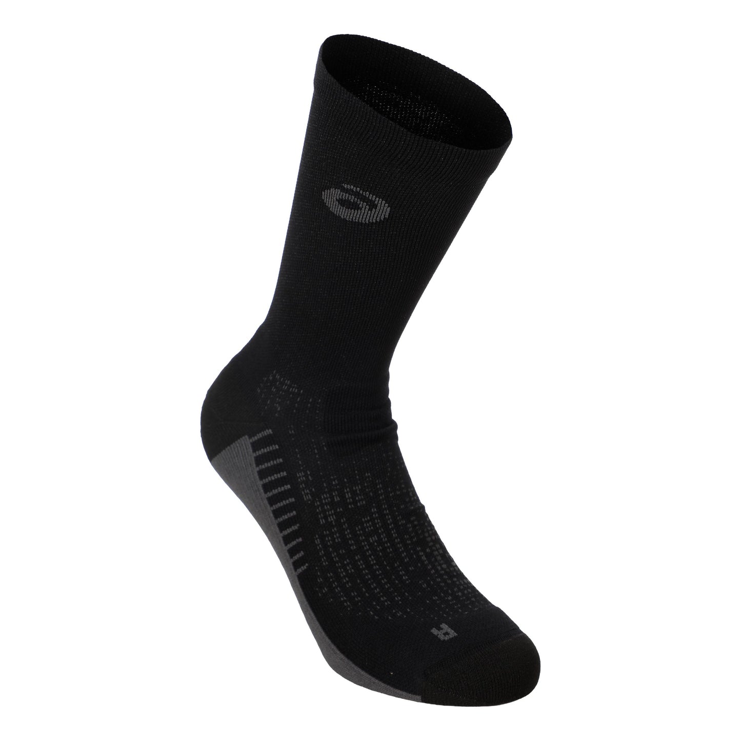 ASICS Performance Crew Calcetines para correr -negro